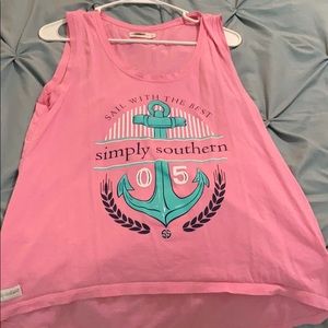 Simply southern tank